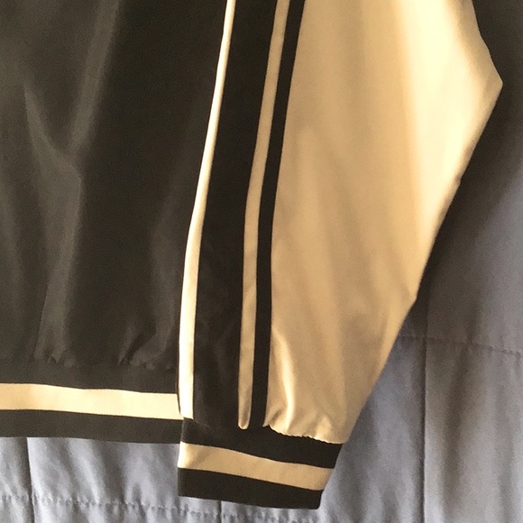 Black and Cream Track Jacket - Picture 6 of 7